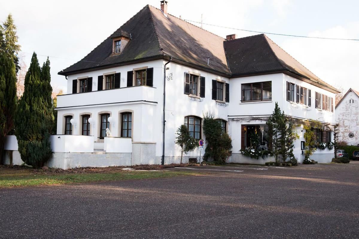 Hotel Restaurant Au Gourmet Drusenheim Exteriér fotografie